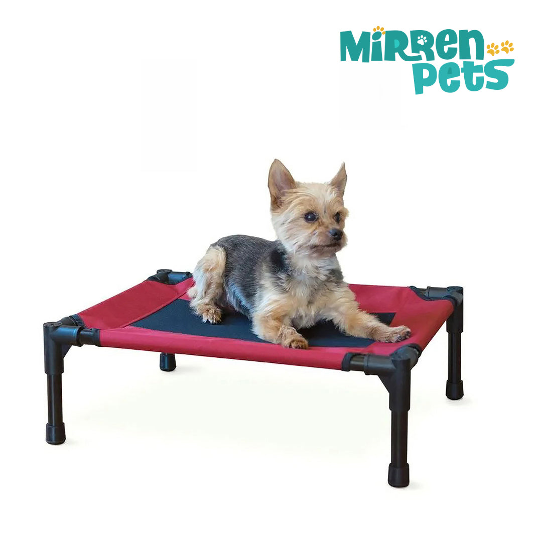 Mirren Pets - Dog Bed, Small, Red