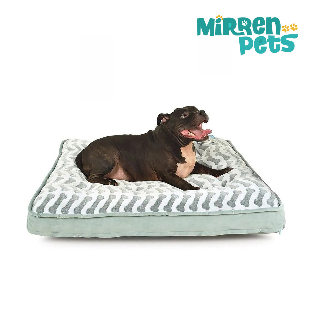 Mirren Pets - Queen-Size Waterproof Bella Orthopedic Mattress Bed