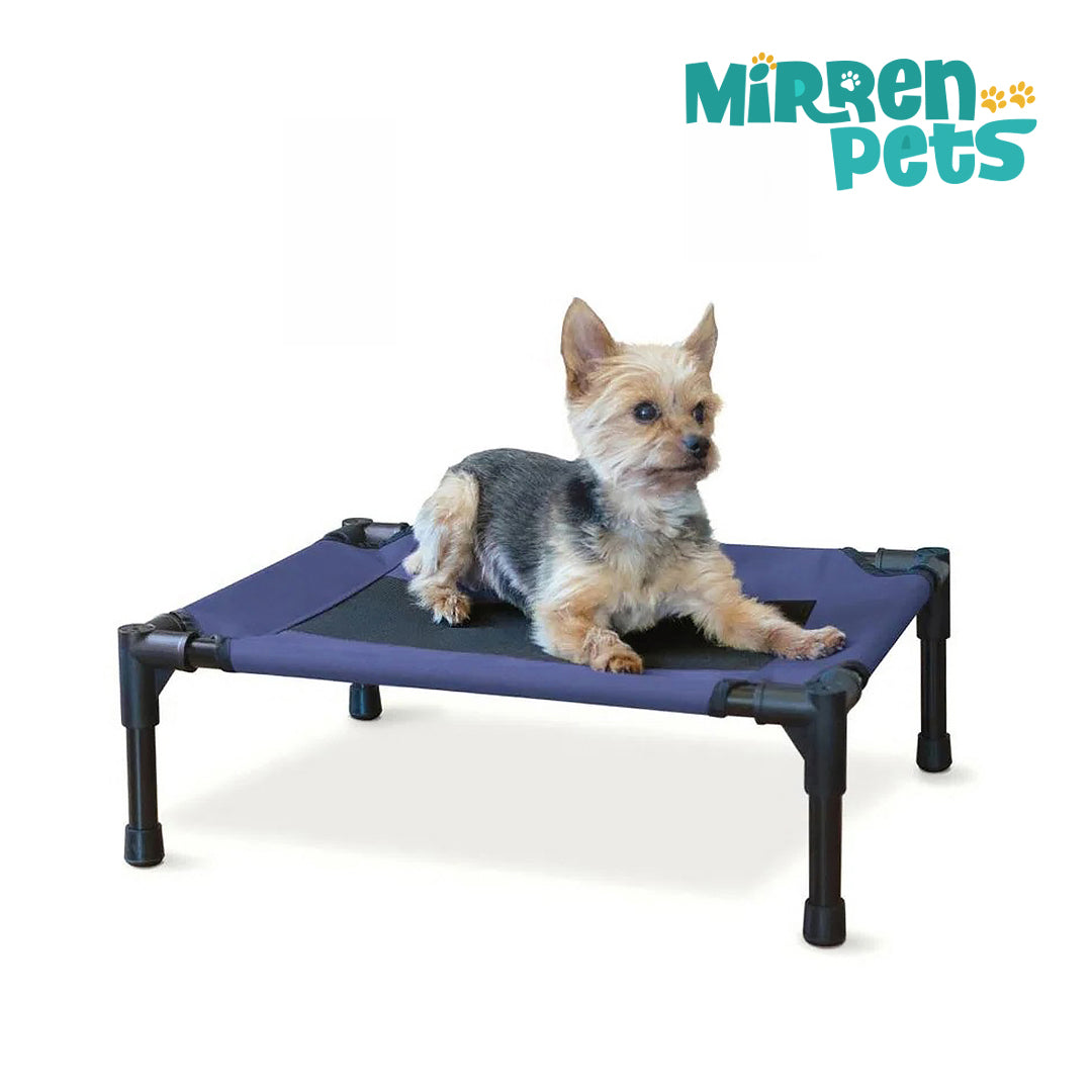 Mirren Pets - Dog Bed, Small, Navy Blue