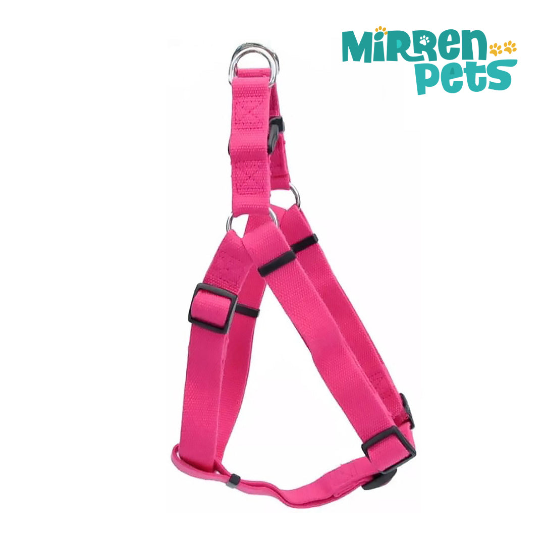 Mirren Pets - Dog Harness Fuchsia - X-Small