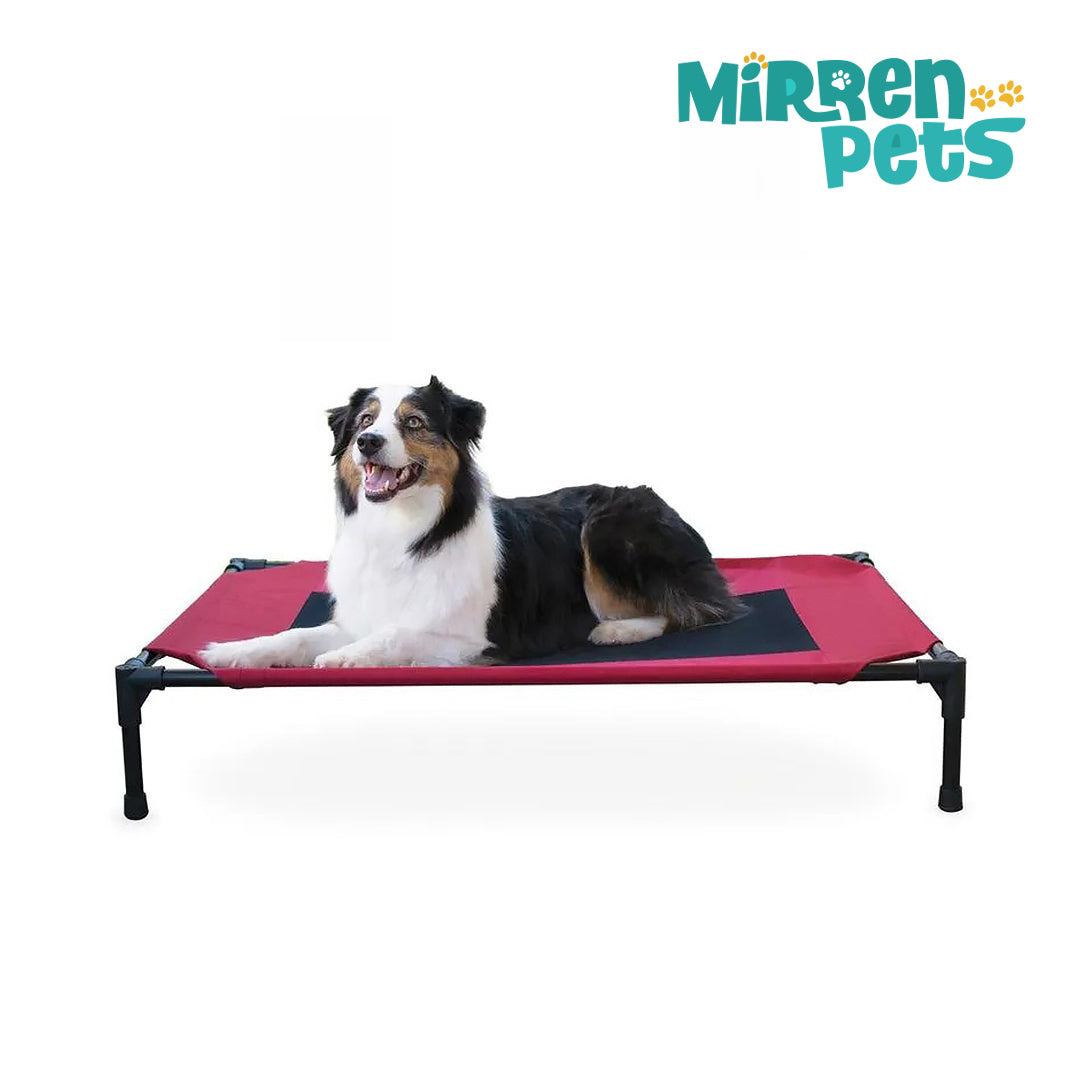 Mirren Pets - Dog Bed, Large, Red