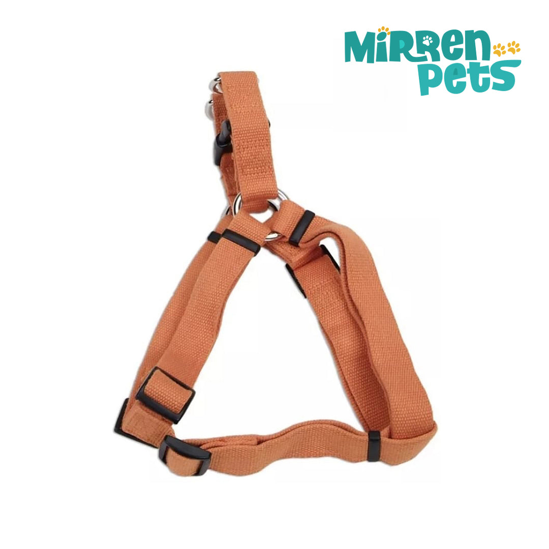 Mirren Pets - Dog Harness Pumpkin Orange - X-Small