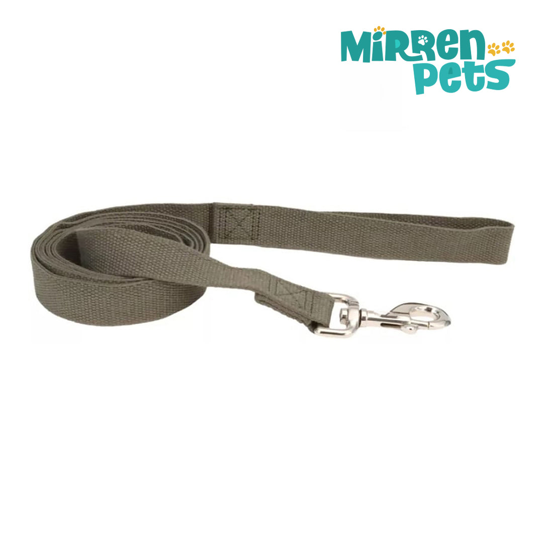 Mirren Pets - Dog Lead Forest Green - 6 feet x 5/8"W