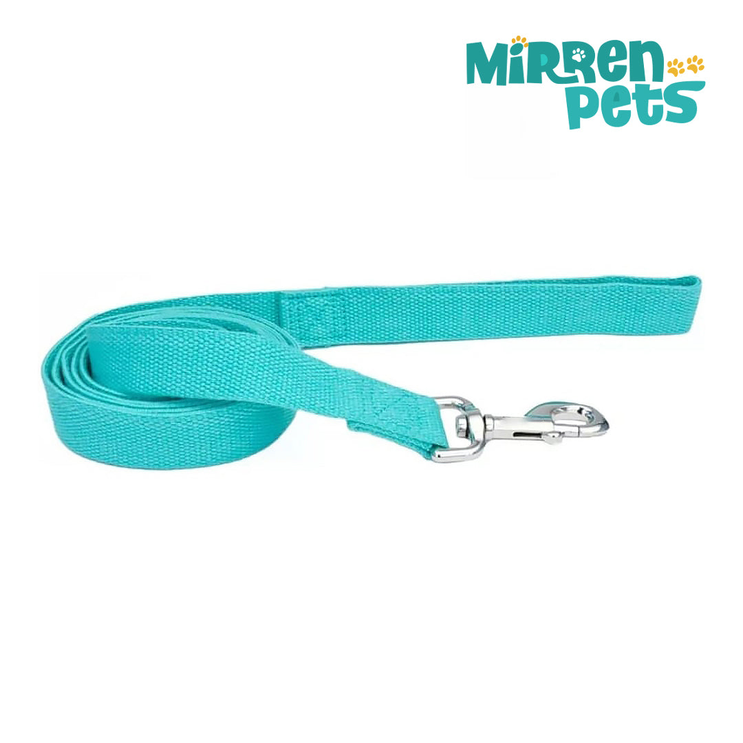 Mirren Pets - Dog Lead Mint Green - 6 feet x 5/8"W